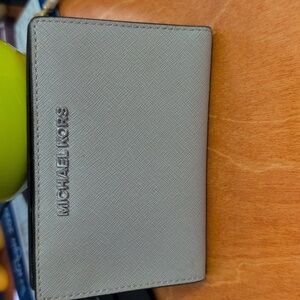 Gray Michael Kors Wallet.
